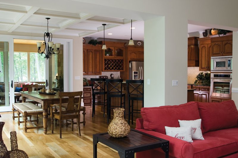 Home Plan - Interior - Kitchen for European House Plan #929-878 - 4 bed, 4 bath