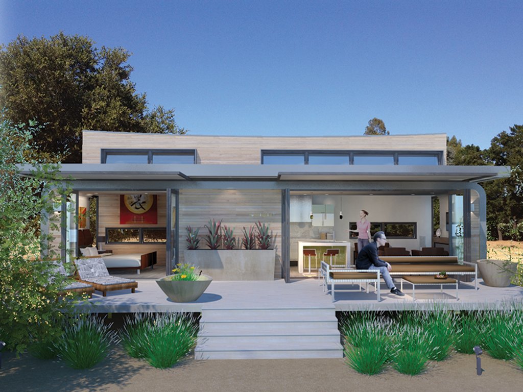 Traditional Style House Plan 1 Beds 1 Baths 700 Sq Ft Plan 484 10 Builderhouseplans Com