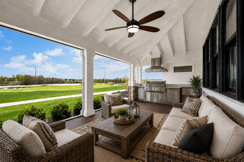 Architectural House Design - Photo for Farmhouse House Plan #928-457 - 4 bed, 6.5 bath