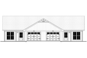 Exterior - Front Elevation 4 for Traditional House Plan #430-315 - 6 bed, 4 bath