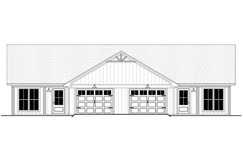 Dream House Plan - Exterior - Front Elevation 4 for Traditional House Plan #430-315 - 6 bed, 4 bath