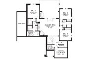 Craftsman Style House Plan - 4 Beds 3.5 Baths 3602 Sq/Ft Plan #48-658 