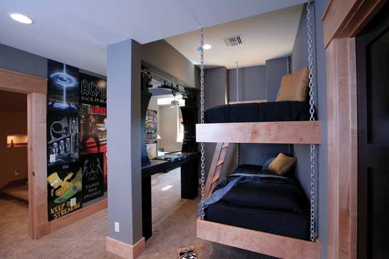 Dream House Plan - Interior - Bedroom 1 for Prairie House Plan #928-62 - 4 bed, 4 bath