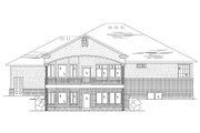 Traditional Style House Plan - 5 Beds 3.5 Baths 2531 Sq/Ft Plan #5-379 