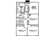 Farmhouse Style House Plan - 4 Beds 2.5 Baths 2877 Sq/Ft Plan #312-833 