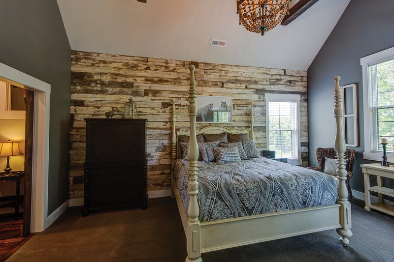 Architectural House Design - Interior - Master Bedroom 1 for European House Plan #927-362 - 4 bed, 3 bath