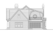 Colonial Style House Plan - 3 Beds 3.5 Baths 3538 Sq/Ft Plan #1114-18 Exterior 