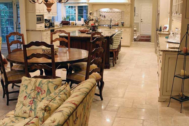 Home Plan - Interior - Kitchen 2 for European House Plan #928-65 - 4 bed, 5.5 bath