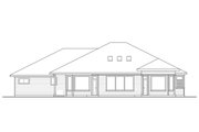 Prairie Style House Plan - 2 Beds 2 Baths 2350 Sq/Ft Plan #124-1159 