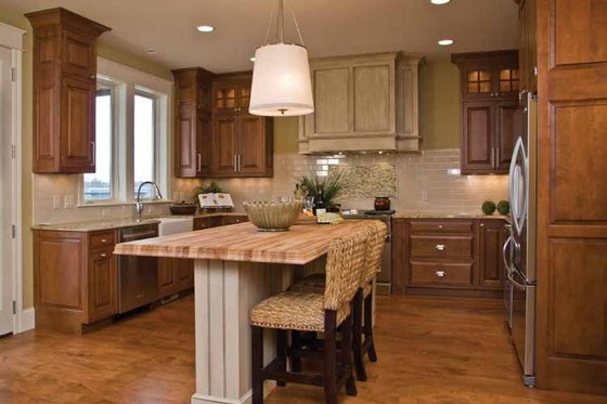 Interior - Kitchen for Craftsman House Plan #928-230 - 3 bed, 4 bath