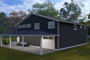Barndominium Style House Plan - 3 Beds 2.5 Baths 1766 Sq/Ft Plan #1060-387 