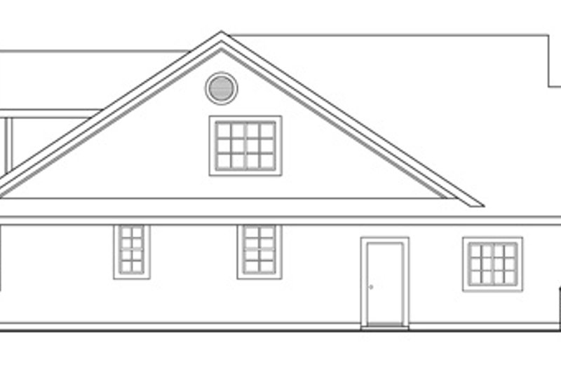 Home Plan - Exterior - Other Elevation House Plan #124-342 - 3 bed, 2.5 bath