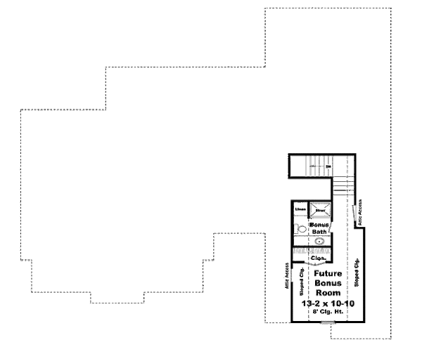 Home Plan - Traditional Floor Plan - Other Floor Plan #21-291