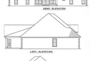Traditional Style House Plan - 3 Beds 2.5 Baths 2525 Sq/Ft Plan #17-143 
