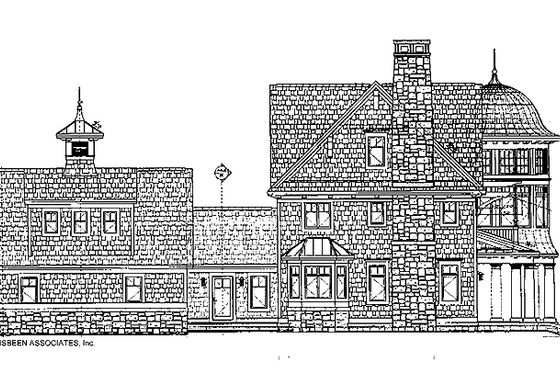 Left Side Elevation