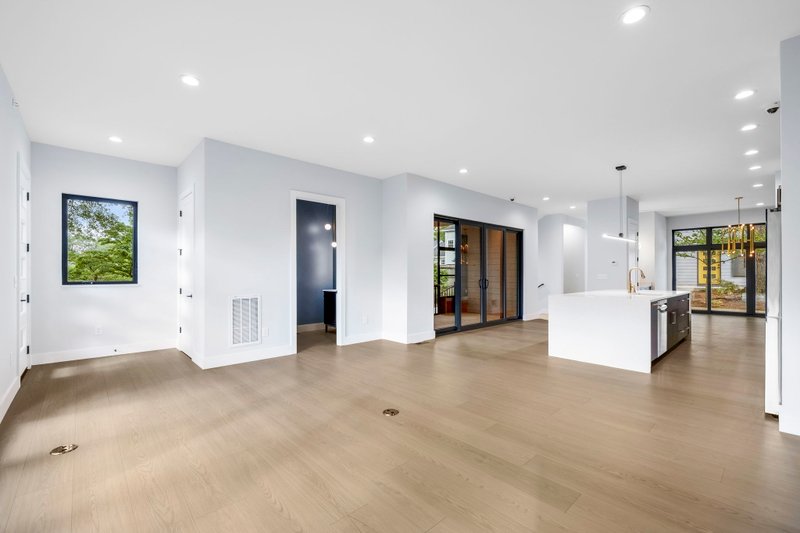 Architectural House Design - Interior - Dining Room for Contemporary House Plan #928-296 - 3 bed, 2.5 bath