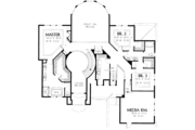 Mediterranean Style House Plan - 5 Beds 3.5 Baths 4529 Sq/Ft Plan #48-837 