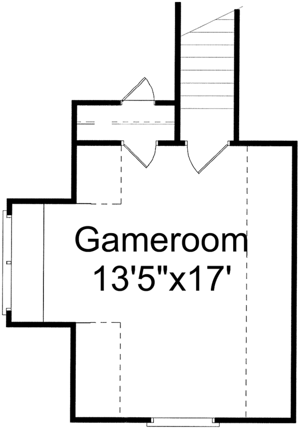 House Plan Design - Traditional Floor Plan - Other Floor Plan #37-274
