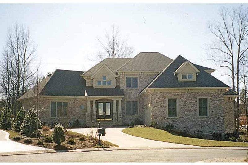 Home Plan - Exterior - Front Elevation 3 for Craftsman House Plan #453-572 - 4 bed, 4.5 bath