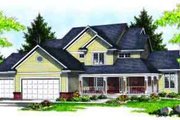 Traditional Style House Plan - 3 Beds 2.5 Baths 2508 Sq/Ft Plan #70-624 