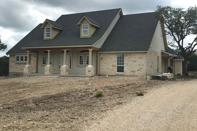 Home Plan - User Generated for Colonial House Plan #310-1116 - 3 bed, 2.5 bath