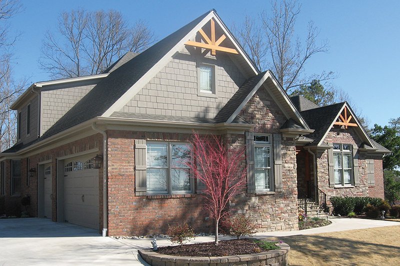Home Plan - Exterior - Front Elevation 6 for Country House Plan #927-311 - 5 bed, 4 bath