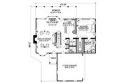 Colonial Style House Plan - 4 Beds 3.5 Baths 2265 Sq/Ft Plan #137-287 