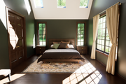 European Style House Plan - 5 Beds 3.5 Baths 3753 Sq/Ft Plan #1116-20 Interior 