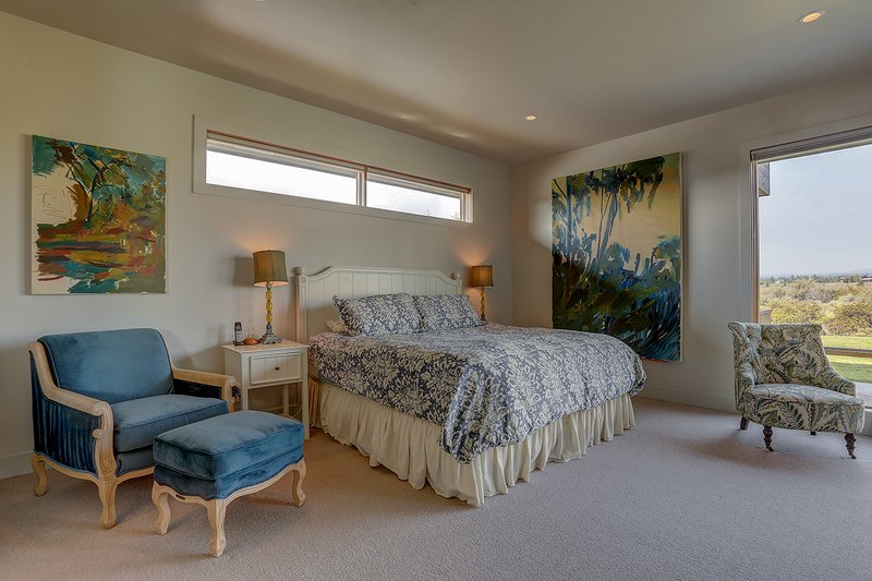 Architectural House Design - Interior - Bedroom for Modern House Plan #892-26 - 3 bed, 3.5 bath