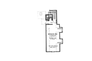 European Style House Plan - 4 Beds 3 Baths 2908 Sq/Ft Plan #310-551 