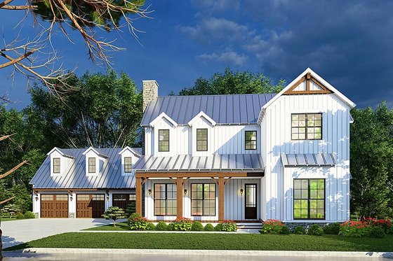 Plenty of Storage: Our Favorite 3 Car Garage House Plans - Houseplans