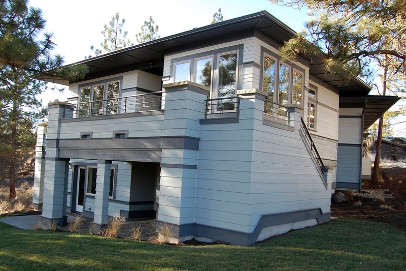 Dream House Plan - Photo 7 for Prairie House Plan #895-7 - 3 bed, 2.5 bath