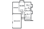 European Style House Plan - 3 Beds 3 Baths 2648 Sq/Ft Plan #67-271 