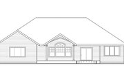 Country Style House Plan - 3 Beds 2.5 Baths 2762 Sq/Ft Plan #124-835 