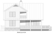 Farmhouse Style House Plan - 3 Beds 2.5 Baths 1900 Sq/Ft Plan #932-701 