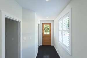 Interior - Entry for Modern House Plan #1060-213 - 2 bed, 2.5 bath