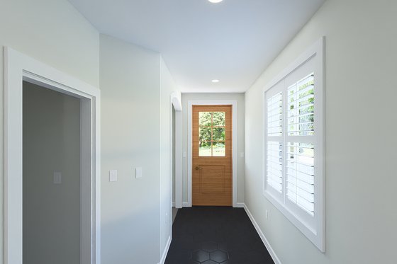 Interior - Entry for Modern House Plan #1060-213 - 2 bed, 2.5 bath