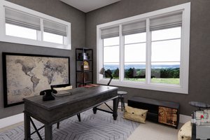 Interior - Other 1 for Farmhouse House Plan #51-1223 - 3 bed, 3 bath