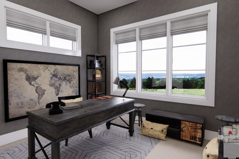 House Plan Design - Interior - Other 1 for Farmhouse House Plan #51-1223 - 3 bed, 3 bath