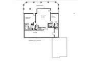 Craftsman Style House Plan - 4 Beds 4 Baths 4242 Sq/Ft Plan #117-891 