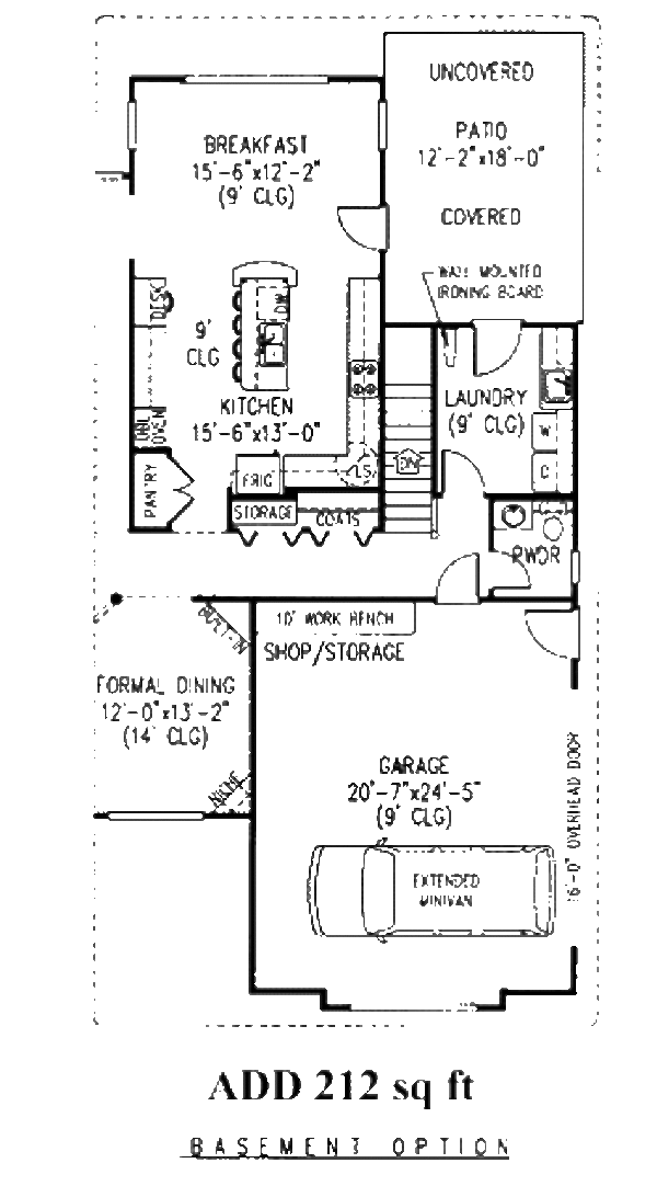Architectural House Design - European Floor Plan - Other Floor Plan #11-114
