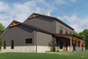 Barndominium Style House Plan - 5 Beds 3 Baths 3033 Sq/Ft Plan #1092-48 