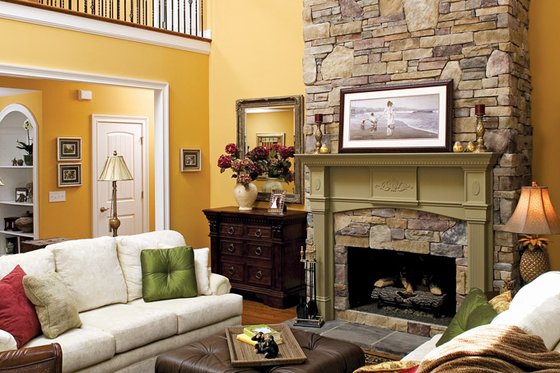 Interior - Family Room 3 for Country House Plan #929-502 - 4 bed, 2.5 bath