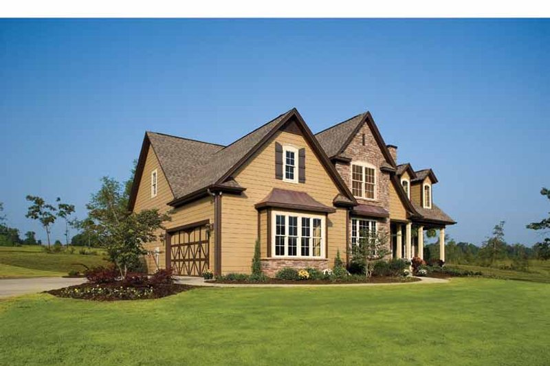 Home Plan - Exterior - Front Elevation 4 for Country House Plan #929-634 - 3 bed, 2.5 bath