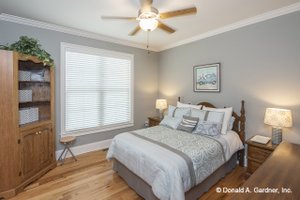 Interior - Bedroom for Ranch House Plan #929-1059 - 4 bed, 3.1 bath