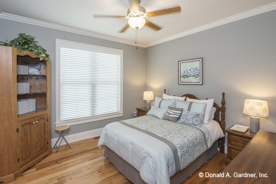 Interior - Bedroom for Ranch House Plan #929-1059 - 4 bed, 3.1 bath