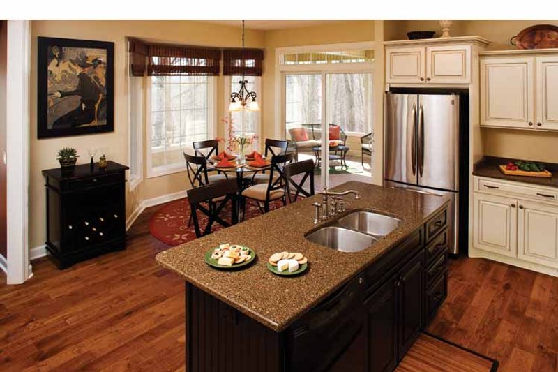 Home Plan - Interior - Kitchen 1 for Country House Plan #929-701 - 3 bed, 2 bath