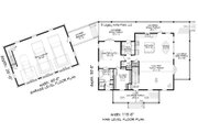 Southern Style House Plan - 3 Beds 3.5 Baths 3331 Sq/Ft Plan #932-803 