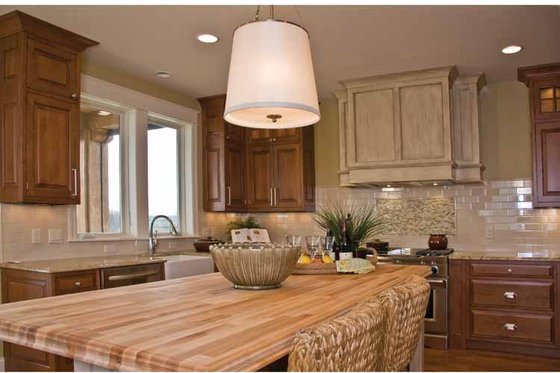 Interior - Kitchen 2 for Craftsman House Plan #928-230 - 3 bed, 4 bath