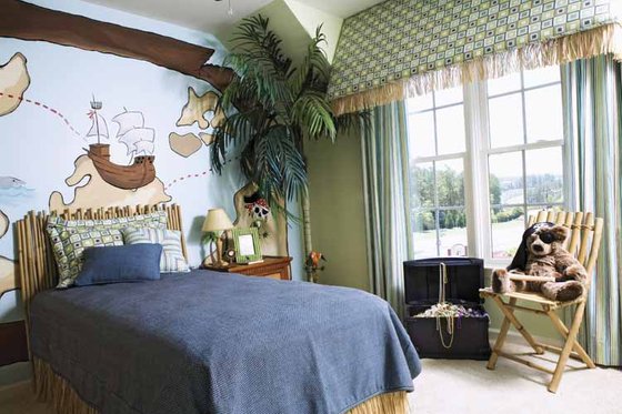 Interior - Bedroom 1 for Country House Plan #927-164 - 4 bed, 3 bath